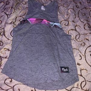 PINK sports muscle tee